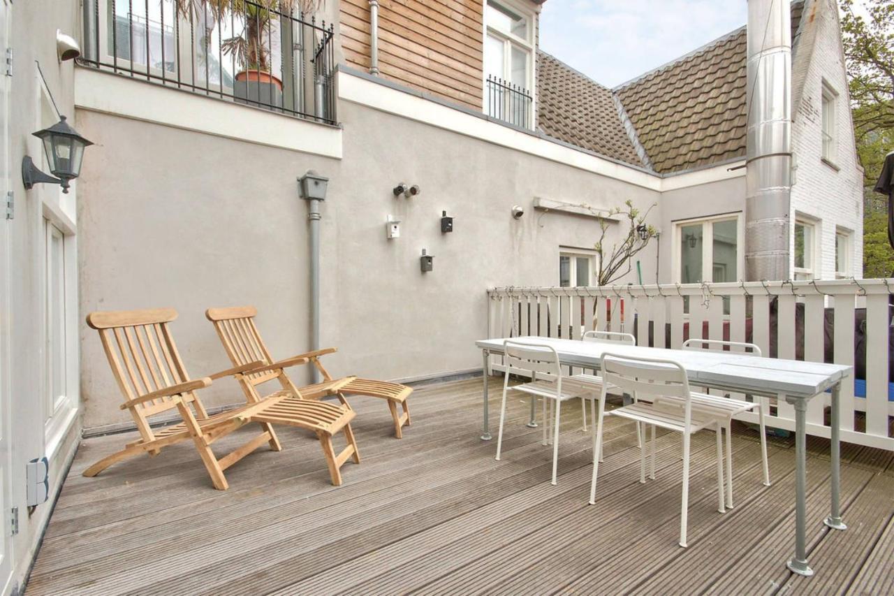 2 Bedroom City Center Terrace Amsterdam Esterno foto