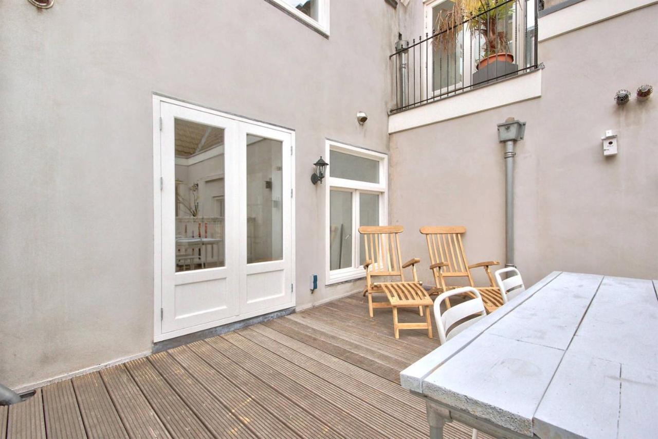 2 Bedroom City Center Terrace Amsterdam Esterno foto